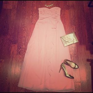 Ballerina Pink Bridesmaid Dress